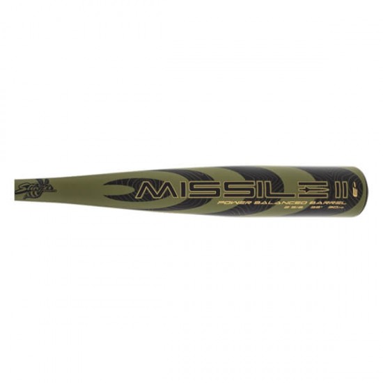 2022 Stinger Missile 2 BBCOR Baseball Bat: BBMSLE23 ☆ Cheap