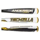 2021 Anderson Techzilla -10 USSSA Baseball Bat: YB21ZILLA10 ☆ Cheap